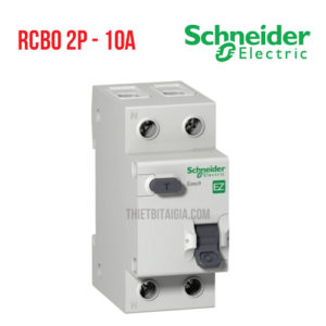 CB Chống Giật RCBO 2P (1P+N) 10A Schneider Electric EZ9D34610