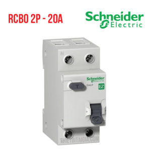 CB Chống Giật RCBO 2P 20A Schneider Electric EZ9D34620