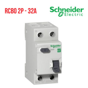 CB Chống Giật RCBO 2P 32A Schneider Electric EZ9D34632