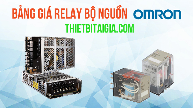 Bảng giá relay bộ nguồn Omron 2019 - ThietBiTaiGia.Com