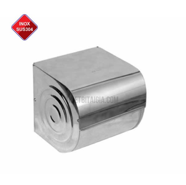 Hộp đựng giấy vệ sinh inox 304 cao cấp chống nước TBHG01