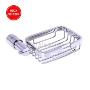 Khay đựng xà bông phòng tắm inox SUS304 cao cấp XB02