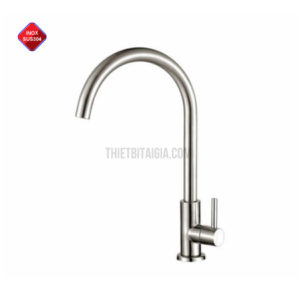 Vòi rửa chén lạnh inox SUS304 TBA337