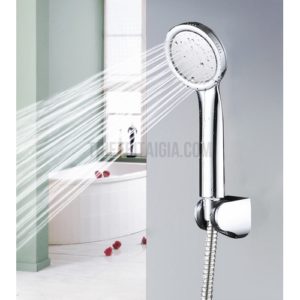 Tay sen tắm tăng áp xi loại đầu tròn