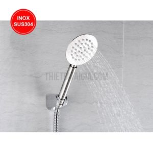 Tay sen tắm inox SUS304 loại tròn
