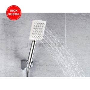 Tay sen tắm inox SUS304 loại vuông