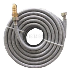 Dây rửa xe, dây tưới cây đầu vòi bằng đồng thau dài 10m