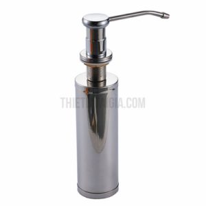 Bình đựng nước rửa chén inox 304 gắn chậu rửa