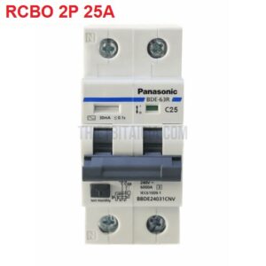 CB chống giật RCBO Panasonic 2P 25A BBDE22531CNV