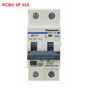 CB chống giật RCBO Panasonic 2P 32A BBDE23231CNV