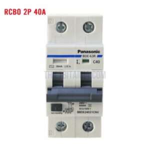 CB chống giật RCBO Panasonic 2P 40A BBDE24031CNV