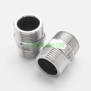 Nối 2 đầu răng ngoài phi 21 inox