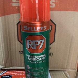 Bình xịt tẩy rỉ sét và bôi trơn kim loại Selleys Rp7 150ml chính hãng