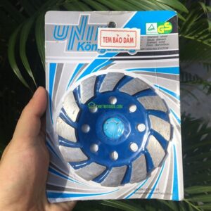 Đĩa mài phá đá bê tông UNIK 1000 Königsberg màu xanh