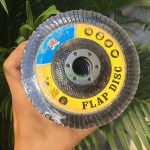 Nhám xếp đen hiệu sư tử LION KING 4" 40 - 60