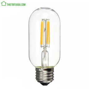 Bóng đèn LED trang trí Edison T45 4W tròn đui E27