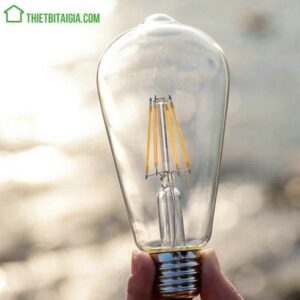 Bóng đèn LED trang trí Edison T64 4W đui E27 kiểu vintage