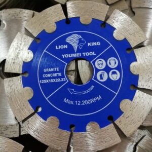 Lưỡi cắt bê tông Lion King 125