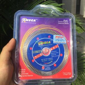 Lưỡi cắt đa năng Omega 110mm cắt gạch cắt bê tông cắt đá
