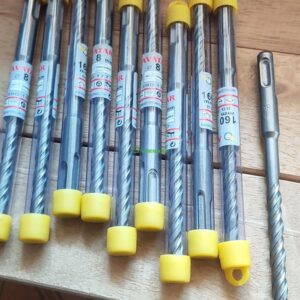 Mũi khoan bê tông đuôi gài 8 ly dài 160mm