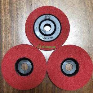 Nỉ xốp đỏ đánh bóng inox LionKing