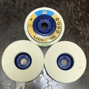 Nỉ trắng đánh bóng kim loại inox đồng LionKing