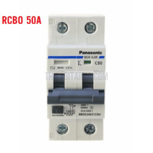 CB chống giật RCBO Panasonic 2P 50A BBDE25031CNV