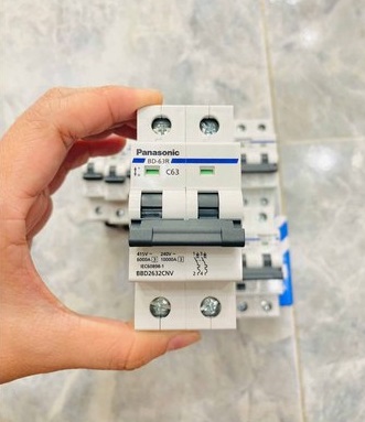 CB chống giật RCBO Panasonic 2P 63A BBDE26331CNV - Hình ảnh 2