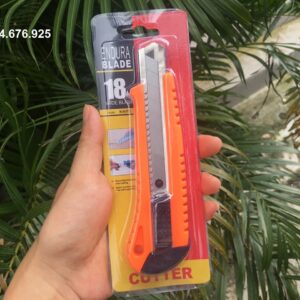 Dao rọc giấy lớn cán nhôm ENDURA