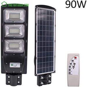 Đèn đường năng lượng mặt trời 90W liền thể Topsolar