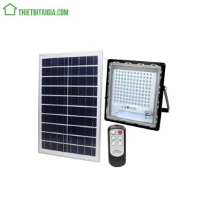 Đèn năng lượng mặt trời Jindian 120W JD-7120 tấm pin rời