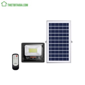 Đèn năng lượng mặt trời Jindian 25W JD-8825L tấm pin rời