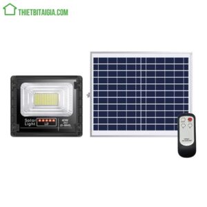 Đèn năng lượng mặt trời Jindian 40W JD-8840L tấm pin rời