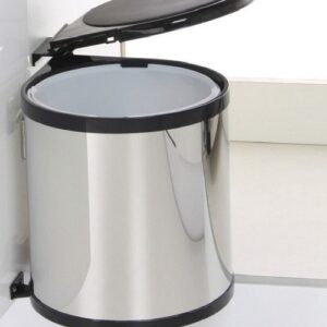 Thùng rác tròn gắn cánh tủ bếp dưới GOLDMAX