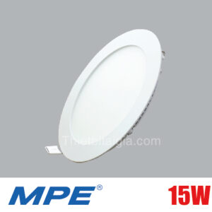 Đèn LED âm trần tròn RPL MPE 15W lỗ khoét 180mm