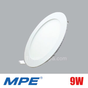 Đèn LED âm trần tròn MPE 9W lỗ khoét 130mm RPL-9T/RPL-9N/RPL-9V