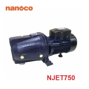 Máy bơm đầu JET Nanoco NJET750 sử dụng cho nhà cao tầng