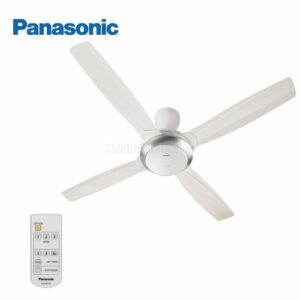 Quạt trần Panasonic 4 cánh màu trắng F-56XPG-W 59W ti dài 29cm