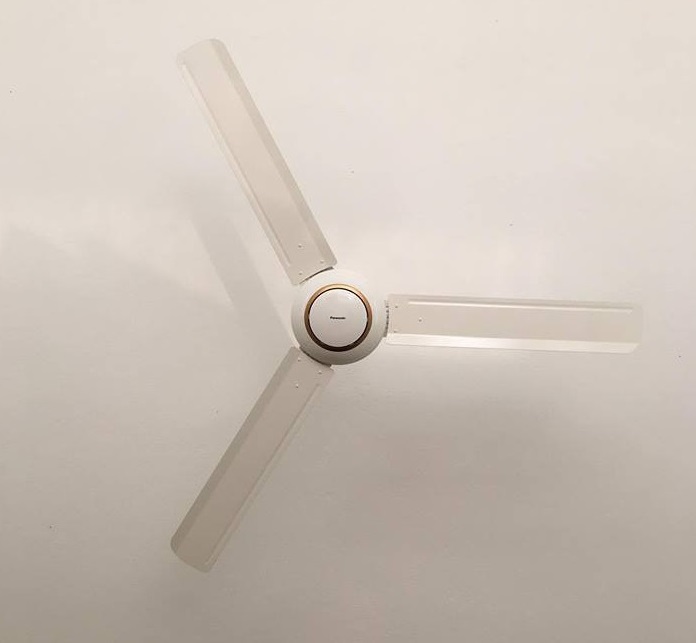 Quạt trần Panasonic 3 cánh màu trắng dùng hộp số F-60MZ2- 66W - Hình ảnh 3