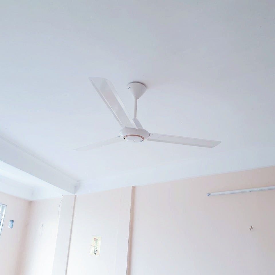 Quạt trần Panasonic 3 cánh màu trắng dùng hộp số F-60MZ2- 66W - Hình ảnh 2