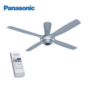 Quạt trần Panasonic 4 cánh màu bạc F-56MPG-S 59W ti dài 32cm