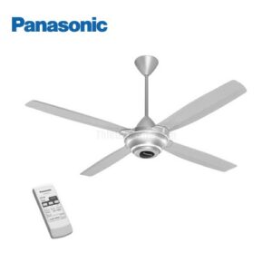 Quạt trần Panasonic 4 cánh màu bạc F-56MZG-S 59W