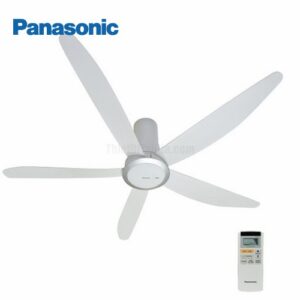 Quạt trần Panasonic màu trắng 5 cánh F-60TDN động cơ DC 37W