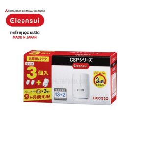 Lõi lọc nước dùng cho máy Mitsubishi Cleansui CSP601- HGC9SZ
