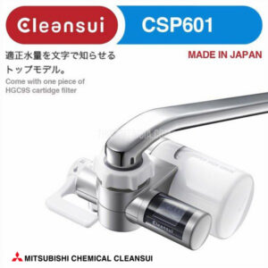 Máy lọc nước lắp tại vòi Misubishi Cleansui CSP601 Nhật Bản