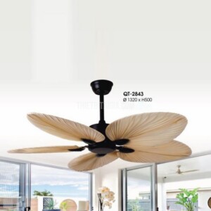Quạt trần trang trí phòng khách Verona QT-2843
