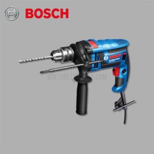 Máy khoan điện Bosch GSB 16 RE có Vali nhựa