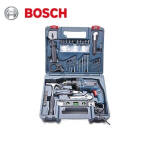 Máy khoan Bosch GSB 13RE 650W SET vali 100 phụ kiện