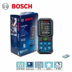 Máy đo khoảng cách laser xanh Bosch GLM 50-23 G