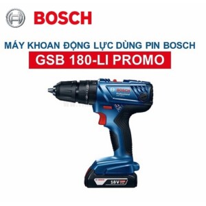 Máy khoan Pin Bosch GSB 180-LI 18V